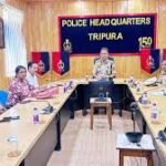 Agartala Press Club meets DGP to discuss journalist safety and misuse of press stickers
