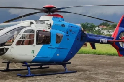 Helicopter in operation after official clarification on service continuity