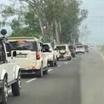 Historic Move Manipur CM Jiribam Visit