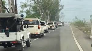 Historic Move Manipur CM Jiribam Visit