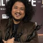 Assamese film Adi Shakti team receiving awards at Global Cine Confluence 2026