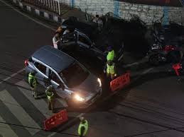 Meghalaya police conduct overnight traffic drive and issue fines for violations