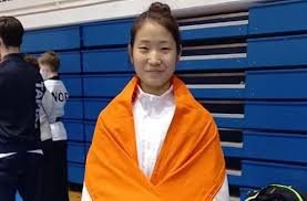 Rupa Bayor celebrating her international ranking success