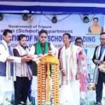 Development projects improving education and infrastructure in Tripura