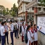 Students checking Assam HS Results Date online update