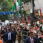 PM Modi receives massive public support during Gangtok roadshow in Sikkim