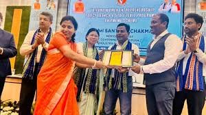 Women entrepreneurs participate in Tripura Women Empowerment Drive program