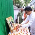Ambedkar Jayanti tributes Tripura by Manik Saha and Sudhangshu Das