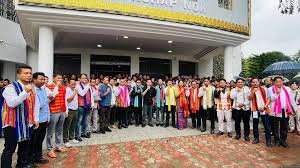 tripura politics news, bjp boycott tripura, ttaadc news, northeast political tension, india politics update, tripura governance news, political boycott india, breaking political news