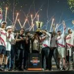 Riders competing in National Supercross Championship Ri Bhoi at Kurkalang Stadium