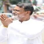 Political leaders discussing allegations related to CM Relief Fund misuse