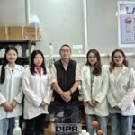 Researchers in lab converting invasive weed into pharmaceutical compounds at Nagaland University