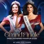 Bhagyachandra Open Air Theatre in Imphal prepared for Miss Universe Manipur 2026 event