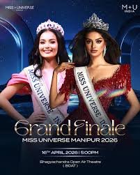 Bhagyachandra Open Air Theatre in Imphal prepared for Miss Universe Manipur 2026 event