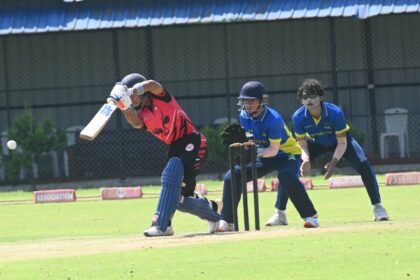 Meghalaya U15 cricket victory featuring Arengh’s 7 wicket performance against Sikkim