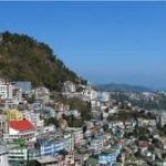 Chief Minister launching Mizoram Beautification Project in Aizawl city