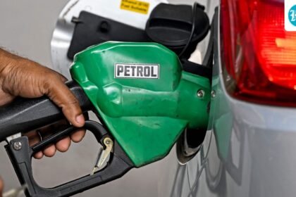 Fuel station in Tripura showing rising CNG PNG and petrol prices