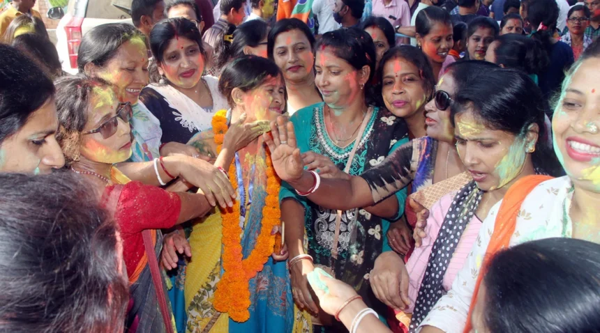 BJP gains control of 14 municipal bodies in Tripura after bypoll wins