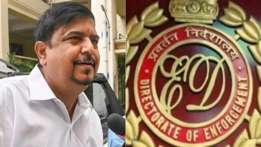 ED officials escort former West Bengal minister Sujit Bose during recruitment scam investigation