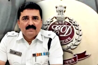 Enforcement Directorate officials during investigation linked to Kolkata Police extortion case
