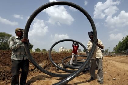 Fiber broadband infrastructure installation in rural panchayat areas of Tripura