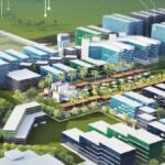 Modern IT park infrastructure planned in New Town technology district of Kolkata
