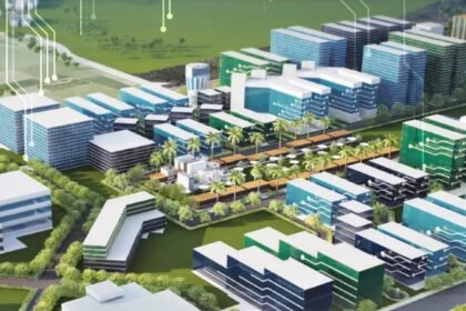 Modern IT park infrastructure planned in New Town technology district of Kolkata