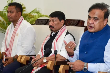 Assam cabinet meeting chaired by Himanta Biswa Sarma approving Uniform Civil Code draft proposal