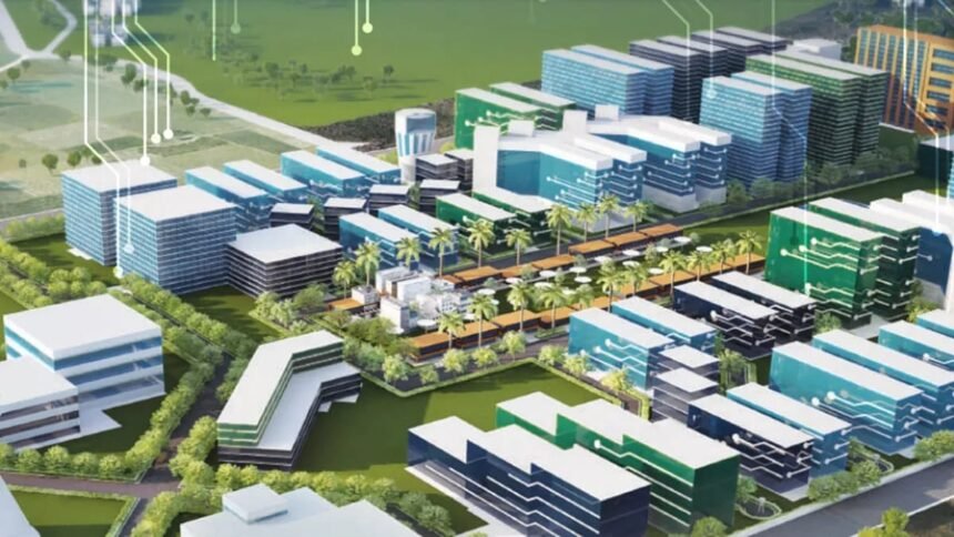Modern IT park infrastructure planned in New Town technology district of Kolkata