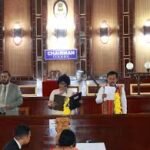 Runeil Debbarma appointed as new CEM replacing Purna Chandra Jamatia in TTAADC Tripura