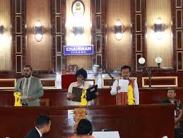 Runeil Debbarma appointed as new CEM replacing Purna Chandra Jamatia in TTAADC Tripura