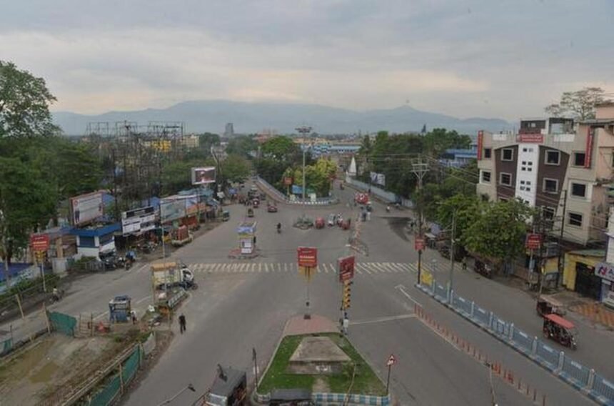 Urban expansion and civic development planning in Siliguri, Bagdogra, and Naxalbari region