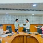 Officials discuss infrastructure coordination between Tripura government departments and TTAADC for development planning
