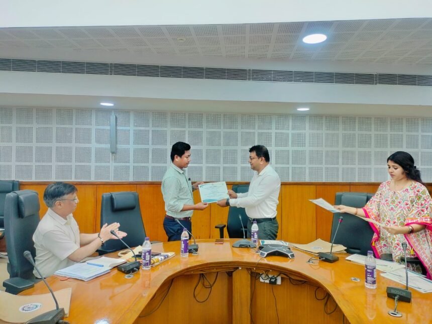 Officials discuss infrastructure coordination between Tripura government departments and TTAADC for development planning