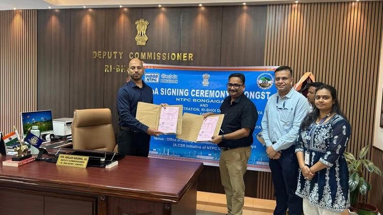 NTPC to establish STEM laboratories in 27 schools of Meghalaya's Ri-Bhoi district