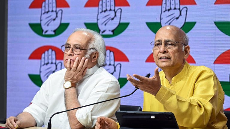 Defamation case: Congress welcomes pre-arrest bail to Khera; Singhvi exchanges barbs with Himanta