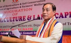 Ram Pada Jamatia continues as Speaker of Tripura Legislative Assembly since March 2026