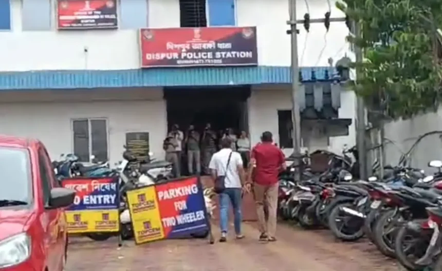 Assam Police conducting investigation into illegal biometric data collection operation near interstate border
