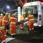 Operation Night Guard Nagaland initiative showing nighttime vigilance and disaster preparedness efforts