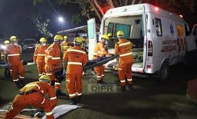 Operation Night Guard Nagaland initiative showing nighttime vigilance and disaster preparedness efforts