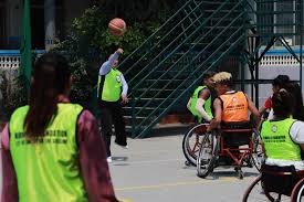 Wheelchair basketball player Irengbam Ritu Chanu after Commonwealth Games 2026 selection