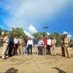 Police investigate mysterious drone spotted over government buildings in Tripura