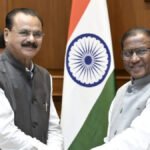 Chandra Mohan Patowary takes oath as Pro-Tem Speaker of Assam Legislative Assembly in Guwahati