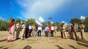 Police investigate mysterious drone spotted over government buildings in Tripura