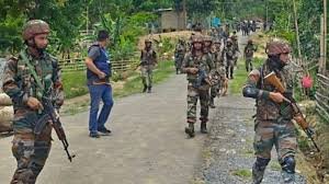 Security review meeting in Manipur after militant attack near Kamjong border villages