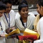 Students checking WBBSE Madhyamik Class 10 examination results in West Bengal