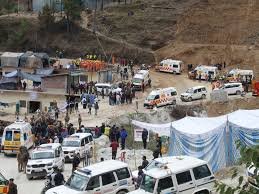 Mizoram Police conducting rescue operation against trafficking network in Uttarakhand