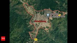 Residents in Mokokchung reacting after 4.2 magnitude earthquake tremors in Nagaland