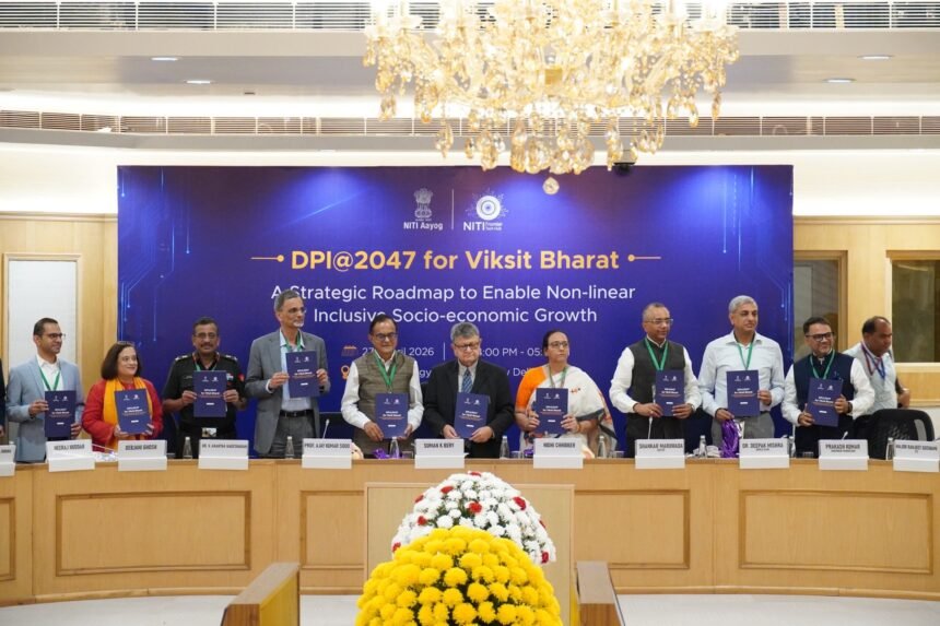 Officials reviewing development plans for Dasda block projects funded by NITI Aayog