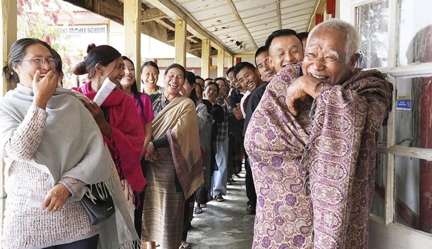 Election officials preparing for municipal ward elections in Nagaland